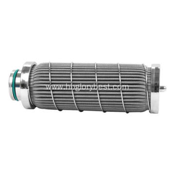 Stainless Steel Cartridge Mesh Filter with Custom Size